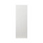 GoodHome Alisma High gloss white slab Highline Cabinet door (W)250mm (H)715mm (T)18mm