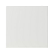 GoodHome Alisma High gloss white slab Highline Cabinet door (W)500mm (T)18mm