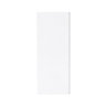 GoodHome Alisma High gloss white slab Standard End panel (H)960mm (W)360mm