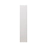 GoodHome Alisma High gloss white slab Tall larder Cabinet door (W)300mm (H)1467mm (T)18mm
