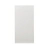 GoodHome Alisma High gloss white slab Tall larder Cabinet door (W)600mm (H)1181mm (T)18mm