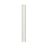 GoodHome Alisma Innovo high gloss white slab Standard Corner post, (W)34mm (H)715mm