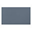 GoodHome Alisma Matt blue Drawer front, bridging door & bi fold door, (W)600mm (H)356mm (T)18mm