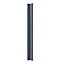 GoodHome Alisma Matt blue slab Standard Corner post, (W)34mm (H)715mm