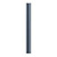GoodHome Alisma Matt blue slab Standard Corner post, (W)48mm (H)715mm