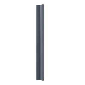 GoodHome Alisma Matt blue Standard Corner post, (W)34mm (L)715mm