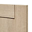 GoodHome Alpinia Drawer front, bridging door & bi fold door, (W)600mm (H)356mm (T)18mm
