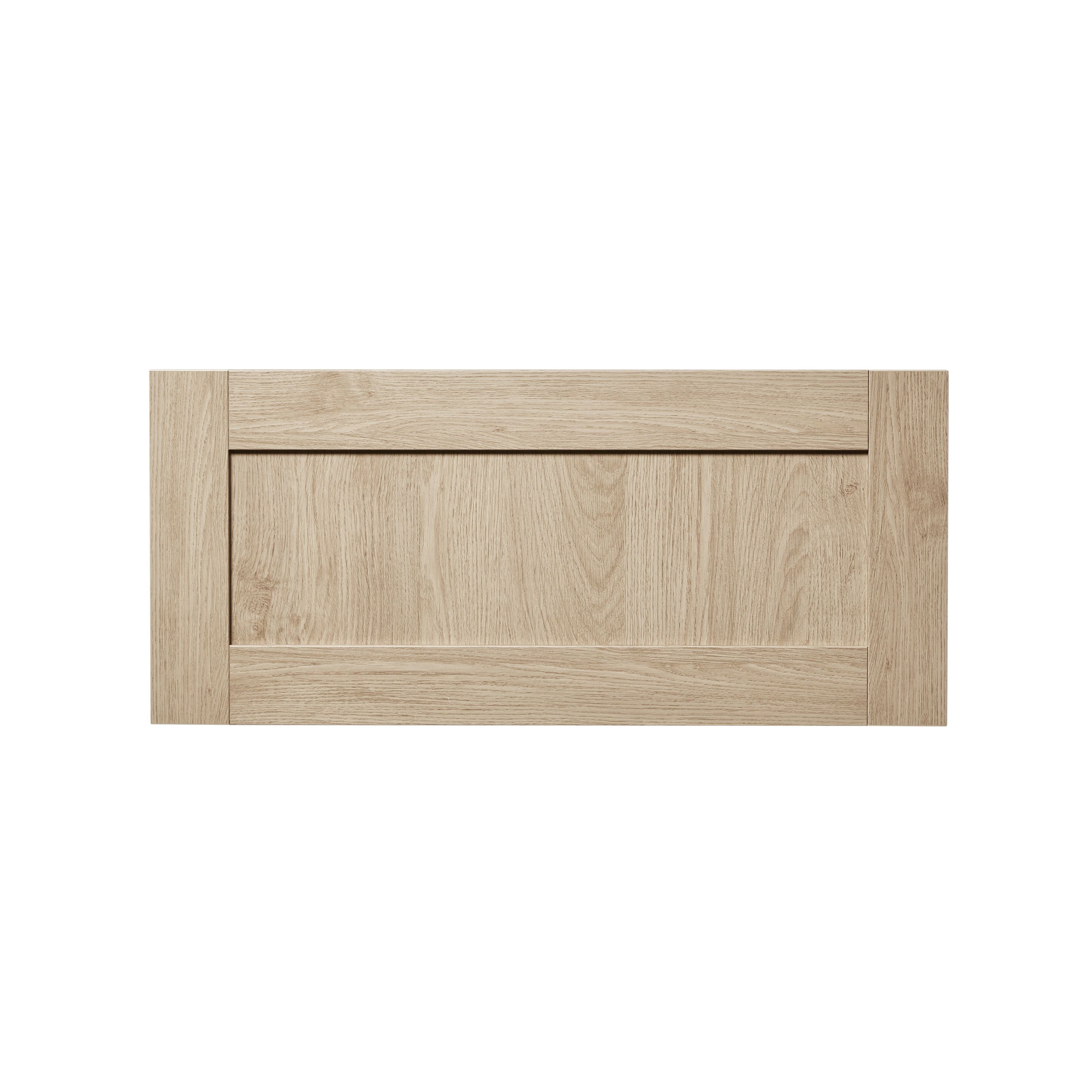 GoodHome Alpinia Drawer front, bridging door & bi fold door, (W)800mm ...