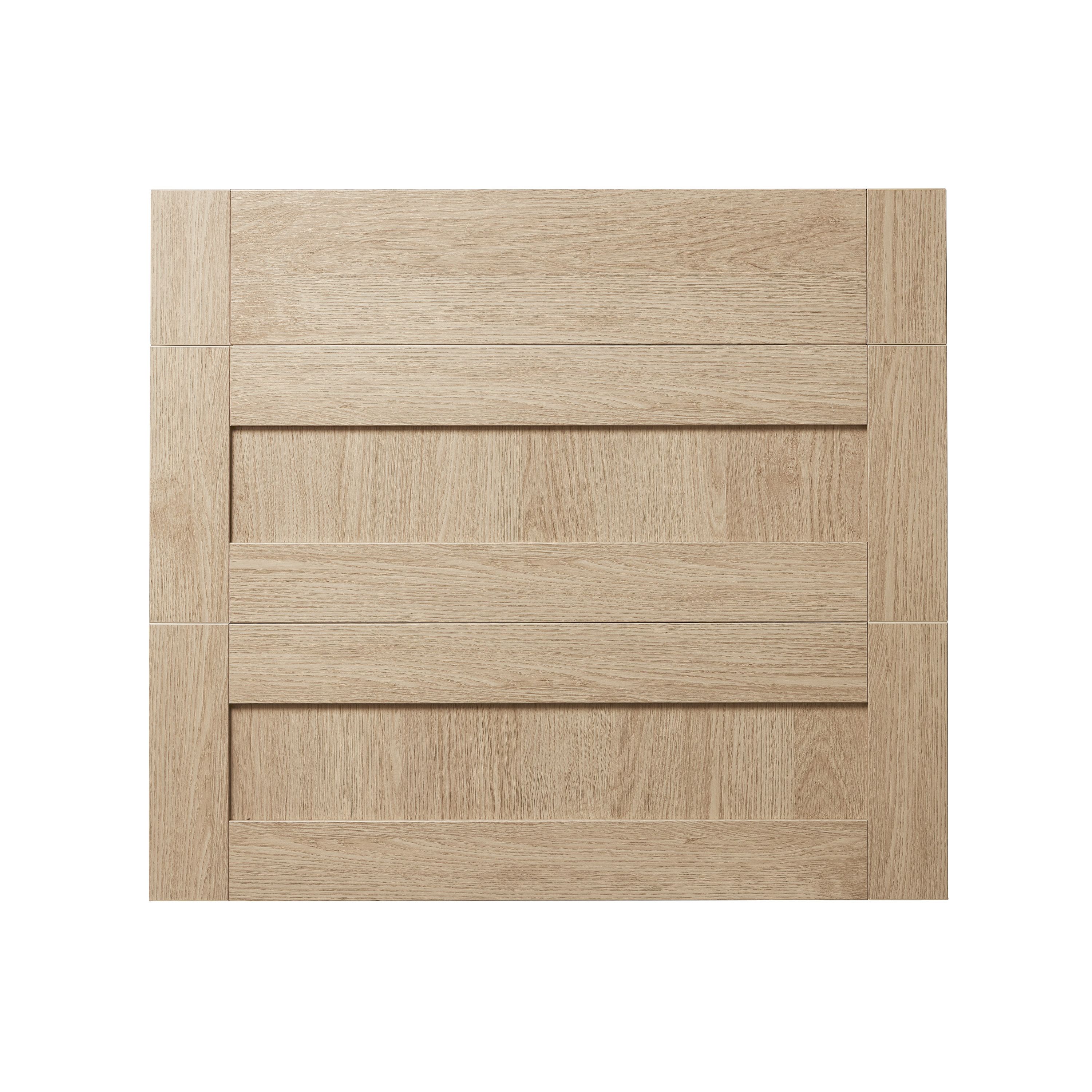 GoodHome Alpinia Drawer front, Pack of 1 (H)715mm (W)797mm (T)18mm