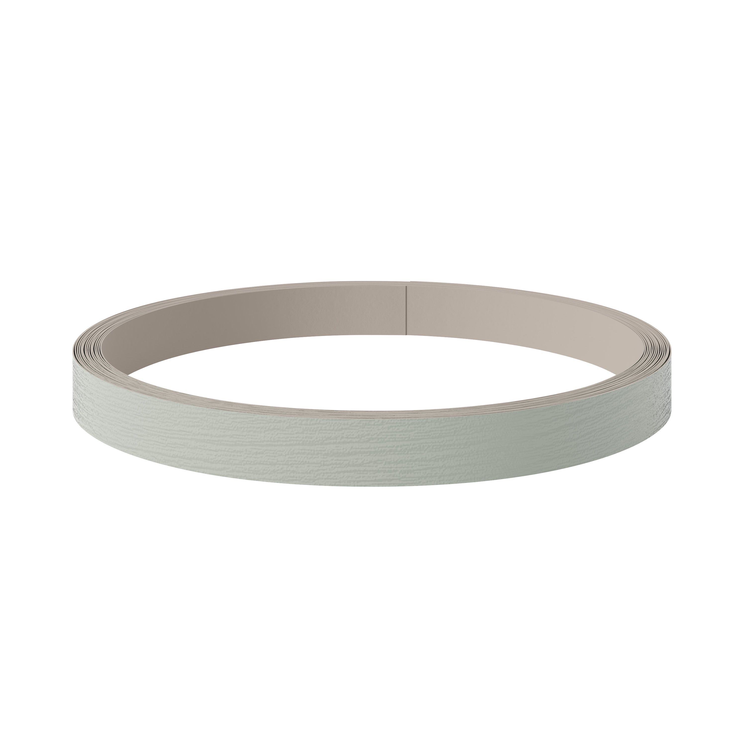 GoodHome Alpinia Grey Wood effect Edging tape, (L)10m (W)19mm DIY at B&Q