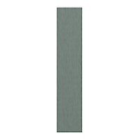 GoodHome Alpinia Matt Green Painted Wood Effect Shaker Highline Cabinet door (W)150mm (H)715mm (T)18mm
