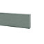 GoodHome Alpinia Matt Green Painted Wood Effect Shaker Standard Appliance Filler panel (H)58mm (W)597mm