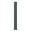 GoodHome Alpinia Matt Green Painted Wood Effect Shaker Standard Corner post, (W)59mm (H)715mm