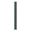 GoodHome Alpinia Matt Green Painted Wood Effect Shaker Tall Wall corner post, (W)59mm (H)895mm