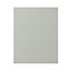 GoodHome Alpinia Matt grey painted wood effect shaker Standard End panel (H)720mm (W)570mm