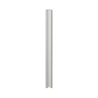 GoodHome Alpinia Matt grey painted wood effect shaker Tall Wall corner post, (W)59mm (H)895mm
