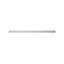 GoodHome Alpinia Matt Grey Wood effect Pelmet, (L)2400mm (H)75mm