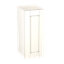 GoodHome Alpinia Matt ivory painted wood effect shaker Wall Kitchen cabinet (W)300mm (H)720mm