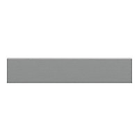 GoodHome Alpinia Matt Slate Grey Painted Wood Effect Shaker Standard Appliance Filler panel (H)115mm (W)597mm