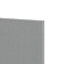 GoodHome Alpinia Matt Slate Grey Painted Wood Effect Shaker Standard Breakfast bar back panel (H)890mm (W)2000mm