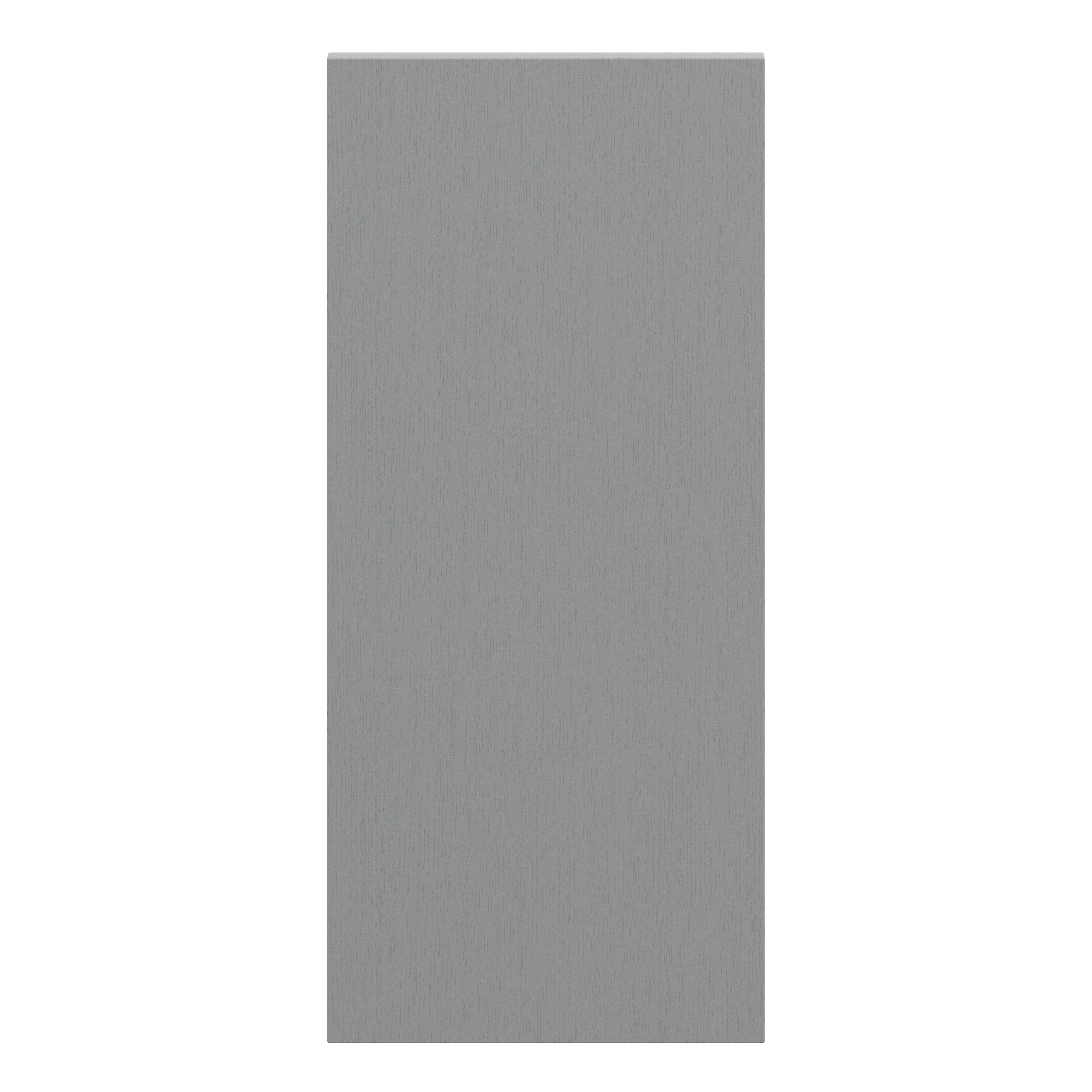 GoodHome Alpinia Matt Slate Grey Painted Wood Effect Shaker Standard Wall End panel (H)720mm (W)320mm