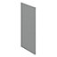 GoodHome Alpinia Matt Slate Grey Painted Wood Effect Shaker Standard Wall End panel (H)720mm (W)320mm