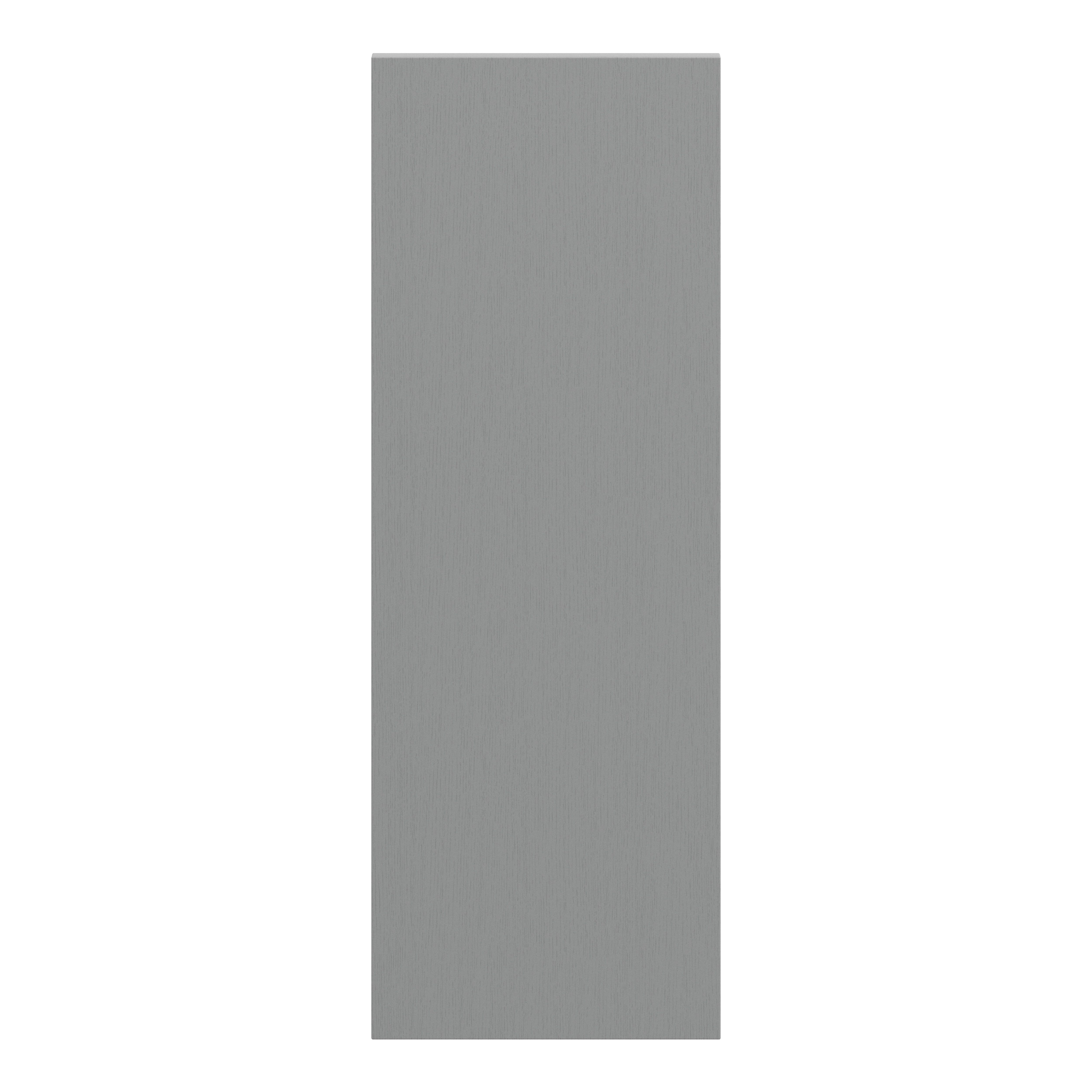 GoodHome Alpinia Matt slate grey wood effect Matt Slate Grey Wood ...