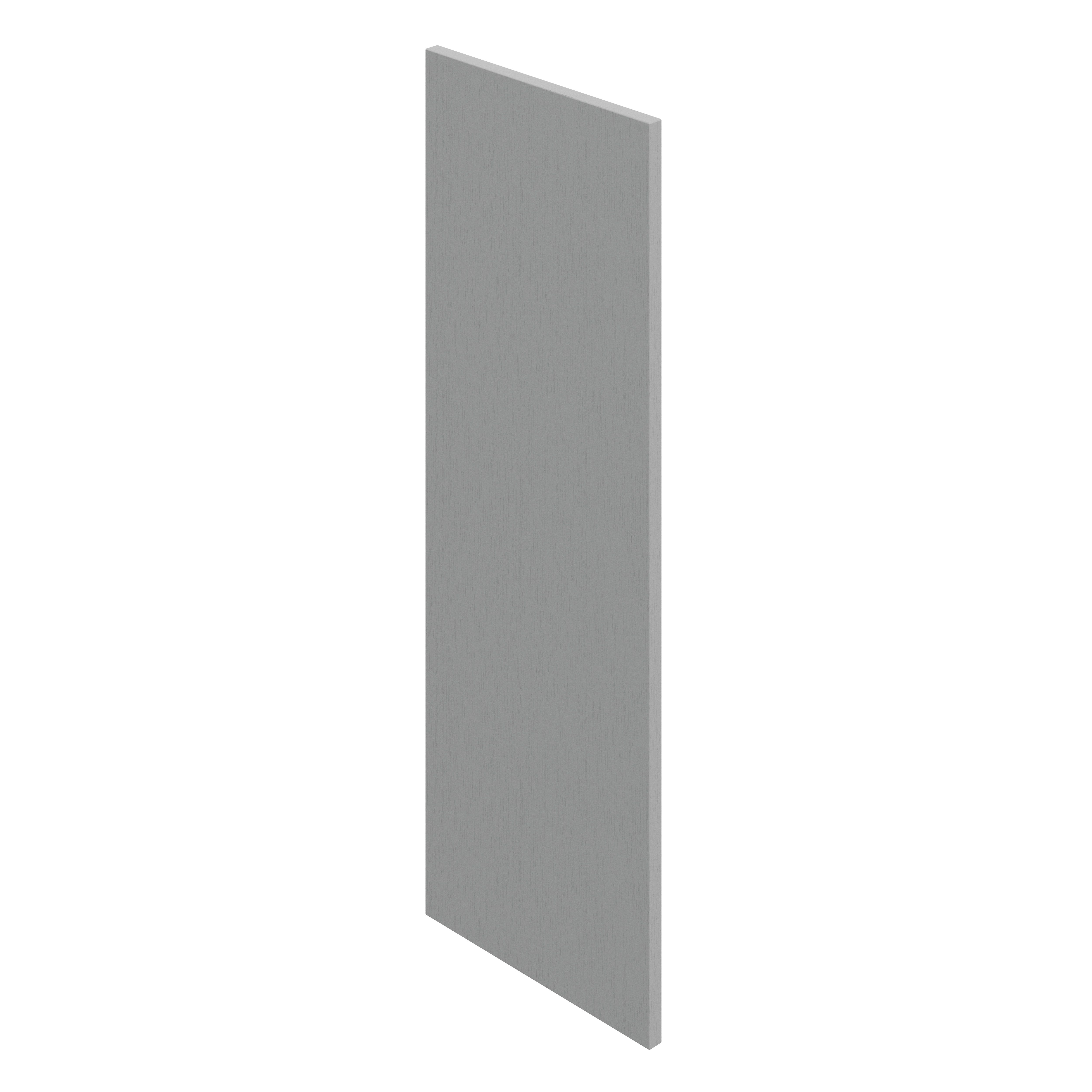 GoodHome Alpinia Matt slate grey wood effect Matt Slate Grey Wood ...
