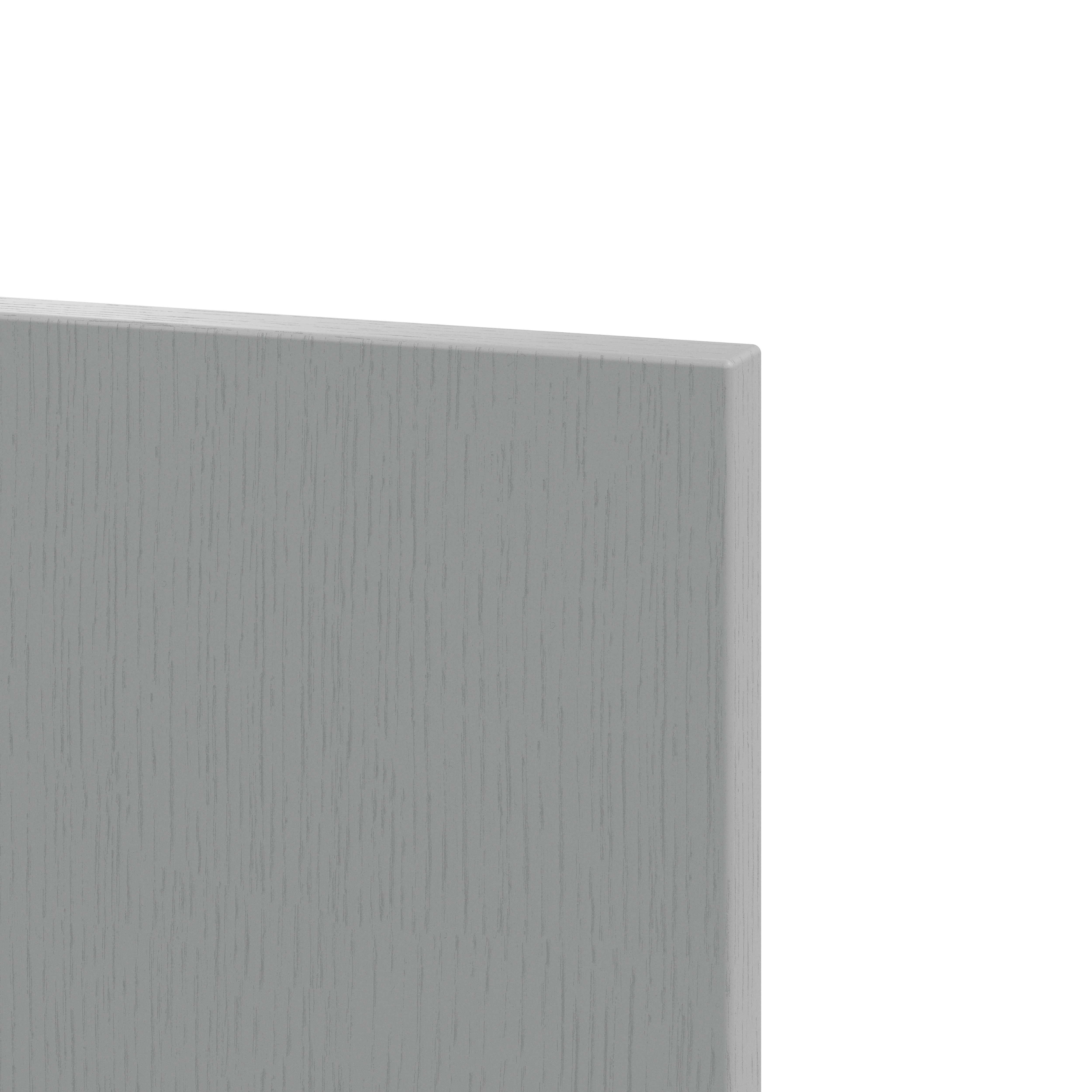 GoodHome Alpinia Matt slate grey wood effect Matt Slate Grey Wood ...