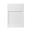 GoodHome Alpinia Matt white Door & drawer, (W)600mm (H)715mm (T)18mm