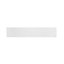 GoodHome Alpinia Matt white tongue & groove shaker Standard Appliance Filler panel (H)115mm (W)597mm