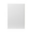 GoodHome Alpinia Matt white tongue & groove shaker Standard Base Clad on base panel (H)900mm (W)610mm