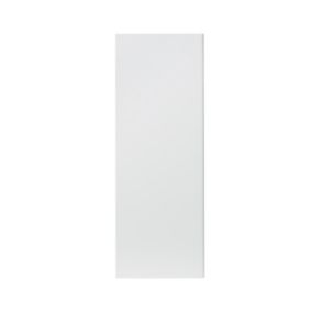 GoodHome Alpinia Matt white tongue & groove shaker Standard Wall Clad on end panel (H)960mm (W)360mm