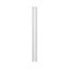 GoodHome Alpinia Matt white tongue & groove shaker Tall Wall corner post, (W)59mm (H)895mm