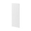 GoodHome Alpinia Matt white tongue & groove shaker Tall Wall End panel (H)900mm (W)320mm
