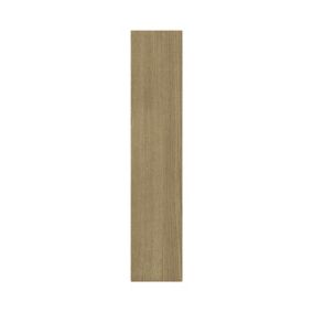 GoodHome Alpinia Oak effect shaker Highline Cabinet door (W)150mm (T)18mm