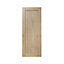 GoodHome Alpinia Oak effect shaker Larder/Fridge Cabinet door (W)500mm (H)1287mm (T)18mm