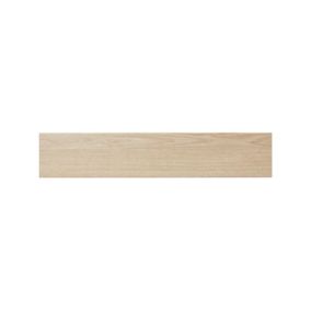 GoodHome Alpinia Oak effect shaker Standard Appliance Filler panel (H)115mm (W)597mm