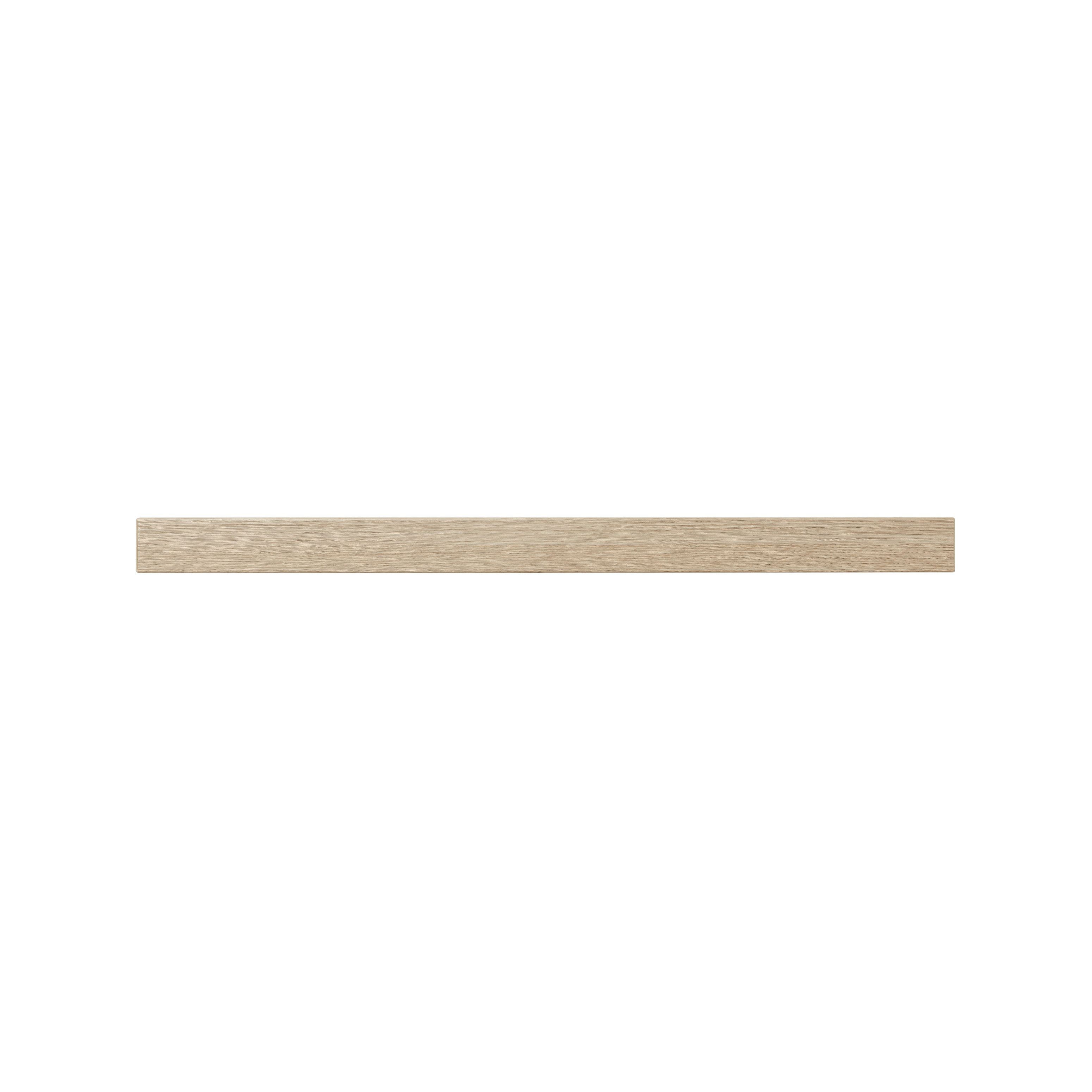 GoodHome Alpinia Oak effect shaker Standard Appliance Filler panel (H)58mm (W)597mm