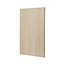 GoodHome Alpinia Oak effect shaker Standard Base Clad on end panel (H)900mm (W)610mm