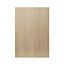 GoodHome Alpinia Oak effect shaker Standard Base End support panel (H)870mm (W)590mm