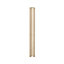 GoodHome Alpinia Oak effect shaker Standard Corner post, (W)59mm (H)715mm