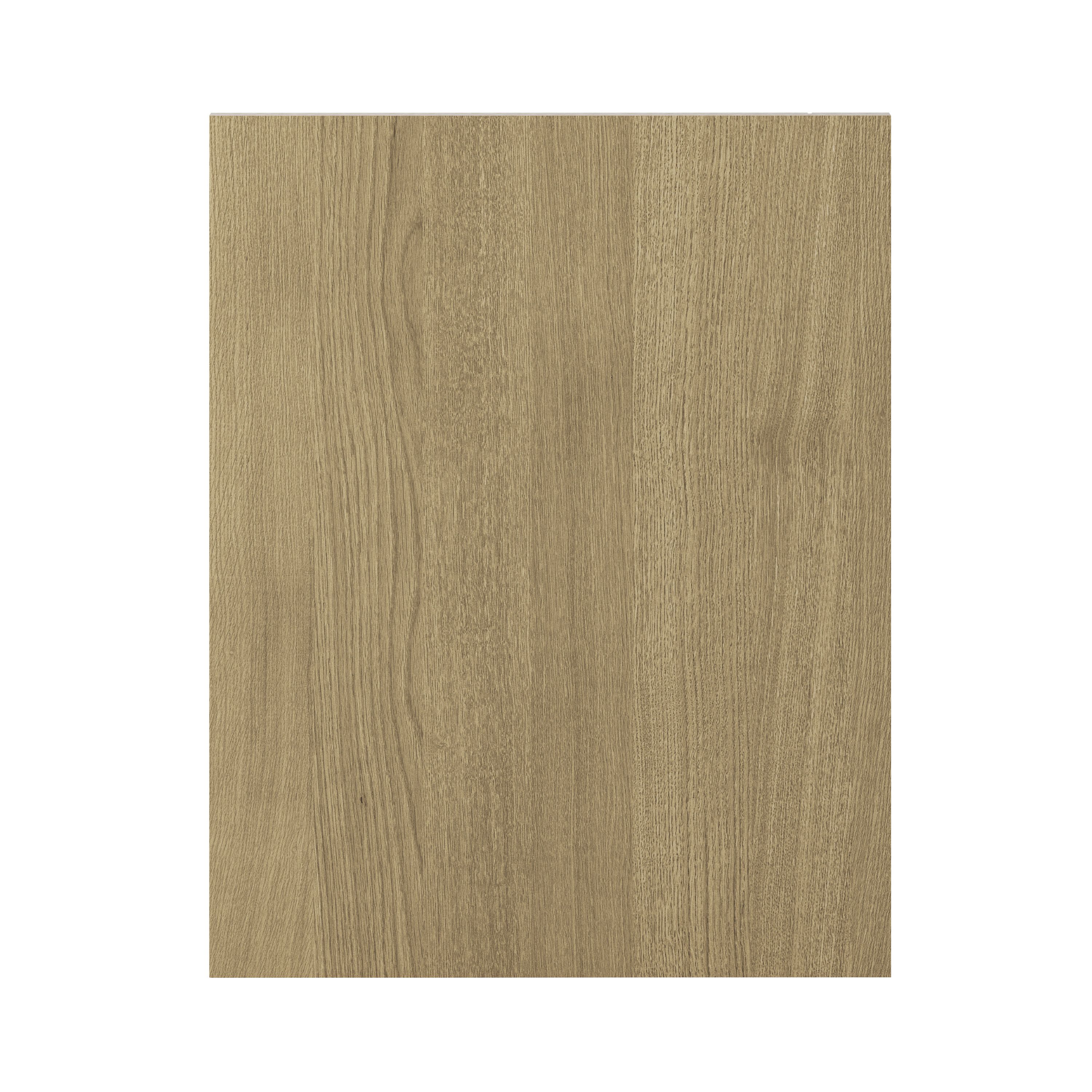 GoodHome Alpinia Oak effect shaker Standard End panel (H)720mm (W)570mm