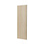 GoodHome Alpinia Oak effect shaker Standard Wall Clad on end panel (H)960mm (W)360mm