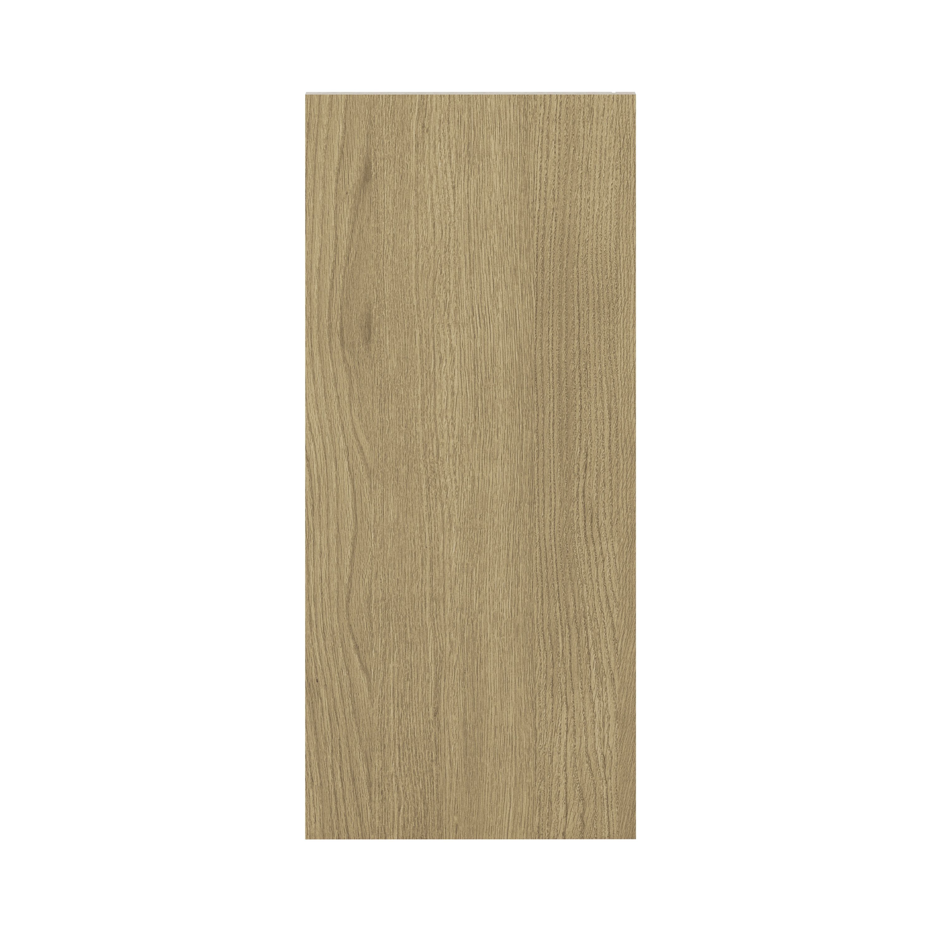 GoodHome Alpinia Oak effect shaker Standard Wall End panel (H)720mm (W)320mm