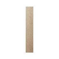 GoodHome Alpinia Oak effect shaker Tall wall Cabinet door (W)150mm (H)895mm (T)18mm