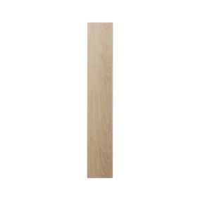 GoodHome Alpinia Oak effect shaker Tall wall Cabinet door (W)150mm (H)895mm (T)18mm