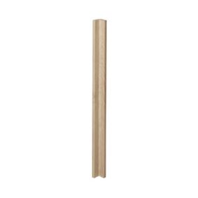 GoodHome Alpinia Oak effect shaker Tall Wall corner post, (W)59mm (H)895mm