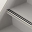 GoodHome Aluminium Anti-slip Step protector, (L)900mm (W)40mm