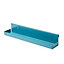 GoodHome Amantea Blue Wall-mounted Bathroom Shelf (D)7.9cm (H)6.7cm (L)40cm